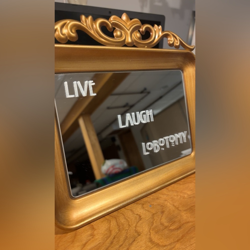 One of a kind mirror